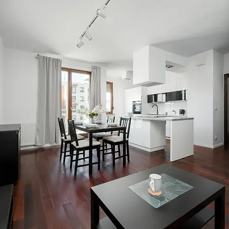 Przytulny Z Parkingiem Partynice We Wroclawiu By Renters Appartement Wrocław